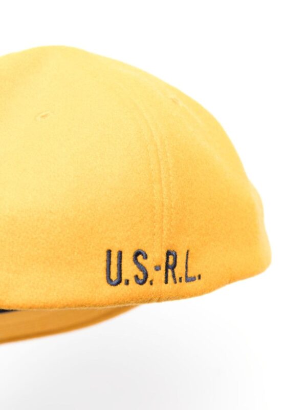 Polo Ralph Lauren logo-patch brushed baseball cap - Image 2