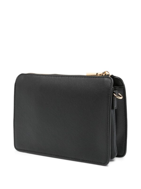 Love Moschino logo-print shoulder bag - Image 3