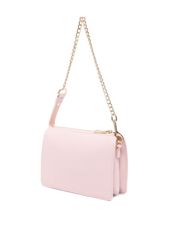 Love Moschino logo-print shoulder bag - Image 3