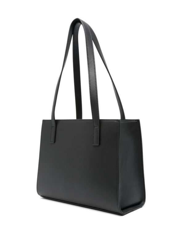 Love Moschino logo-plaque tote bag - Image 3