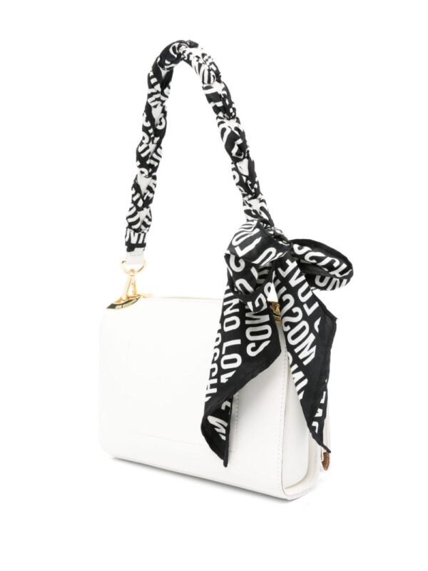 Love Moschino logo-plaque cross body bag - Image 3