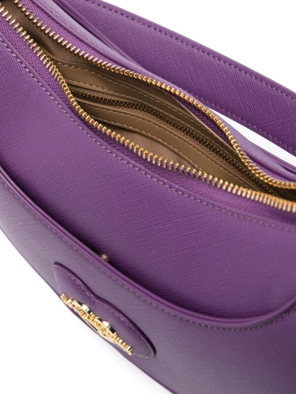 Love Moschino heart-appliqué tote bag - Image 5