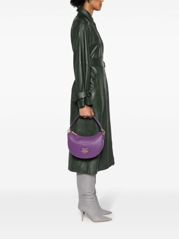 Love Moschino heart-appliqué tote bag - Image 2