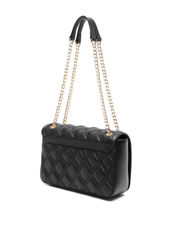 Love Moschino heart-plaque cross body bag - Image 3