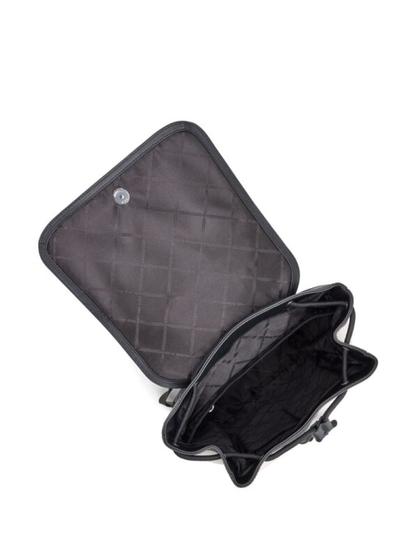 Michael Kors logo-embroidered cotton backpack - Image 2