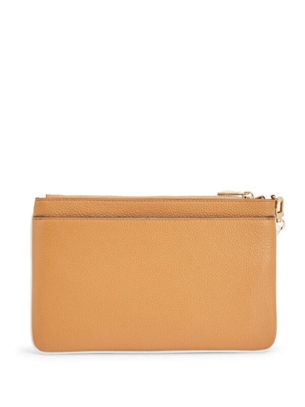 Michael Kors large Jet Set leather clutch bag - Image 2