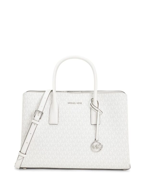 Michael Kors large Ruthie canvas tote bag