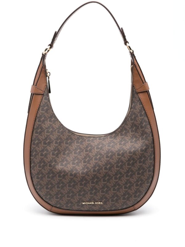 Michael Kors Preston monogram-pattern shoulder bag