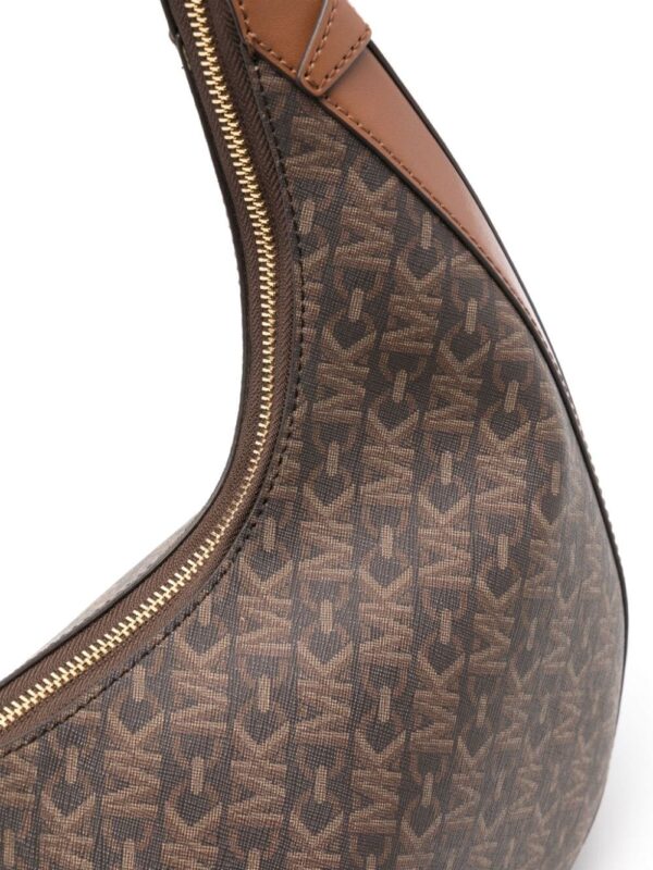 Michael Kors Preston monogram-pattern shoulder bag - Image 4
