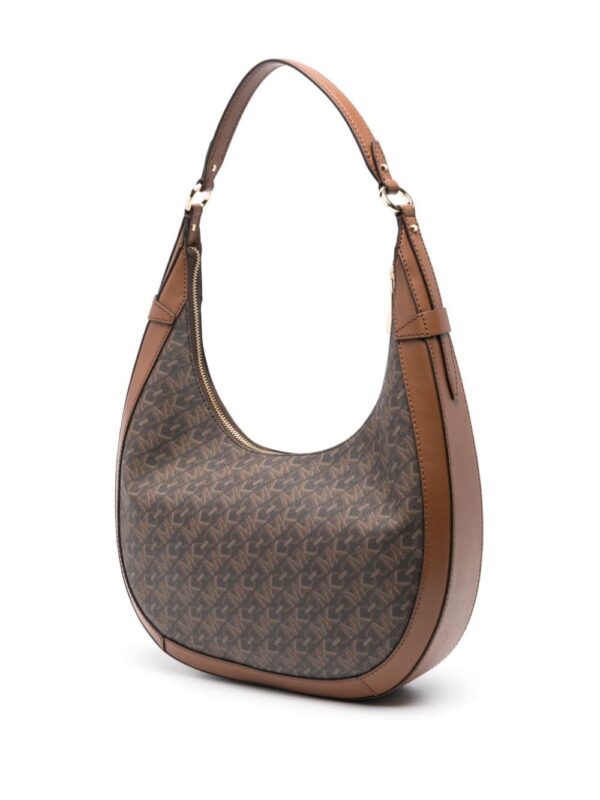 Michael Kors Preston monogram-pattern shoulder bag - Image 3