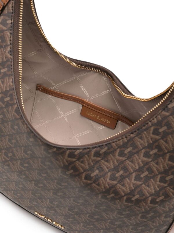 Michael Kors Preston monogram-pattern shoulder bag - Image 5