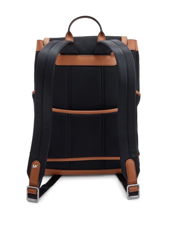 Michael Kors logo-embroidered cotton backpack - Image 2