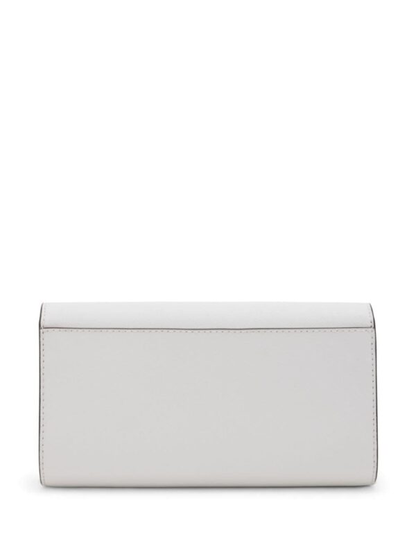 Michael Kors logo-plaque leather clutch bag - Image 3