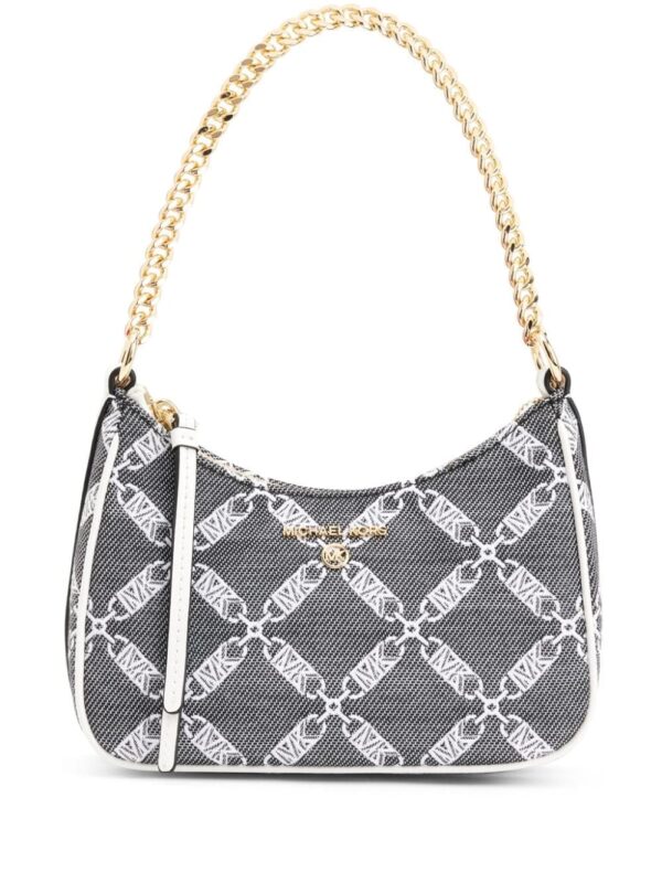 Michael Kors monogram-pattern shoulder bag