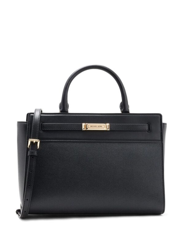 Michael Kors zipped leather tote bag