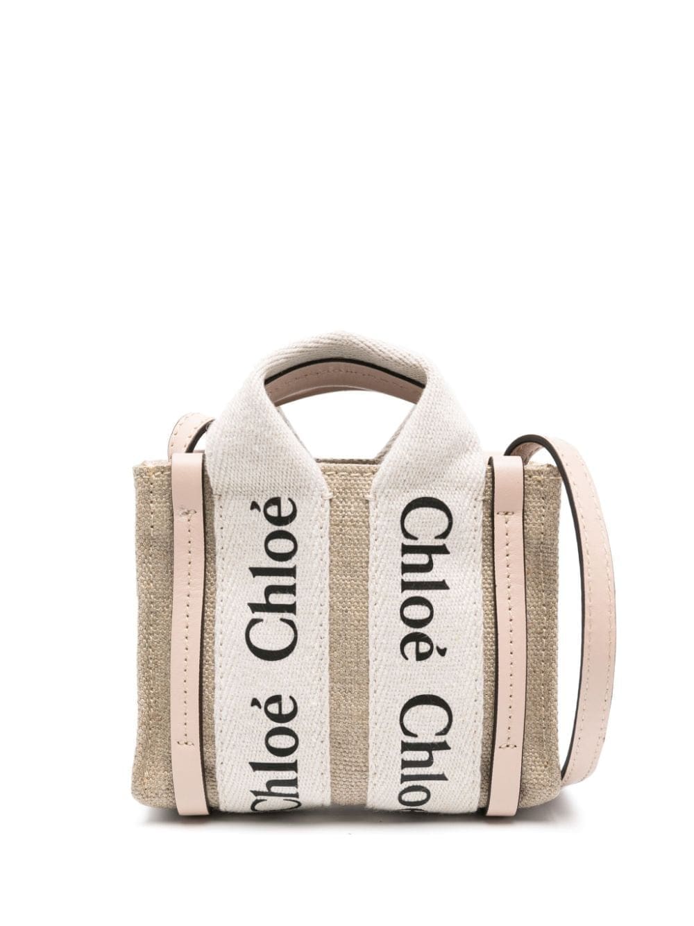 Chloé nano Woody tote bag