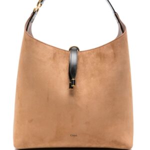 Chloé Marcie suede shoulder bag