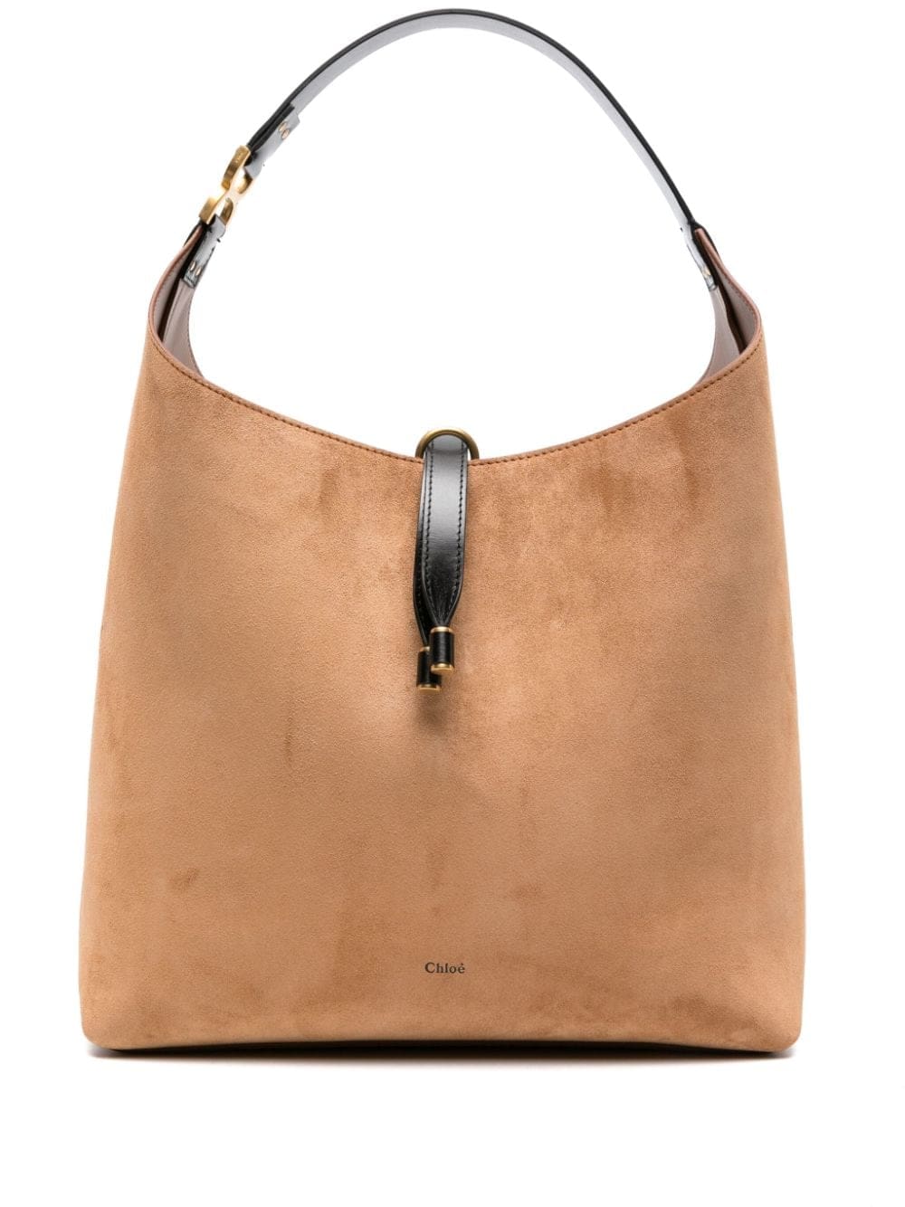 Chloé Marcie suede shoulder bag