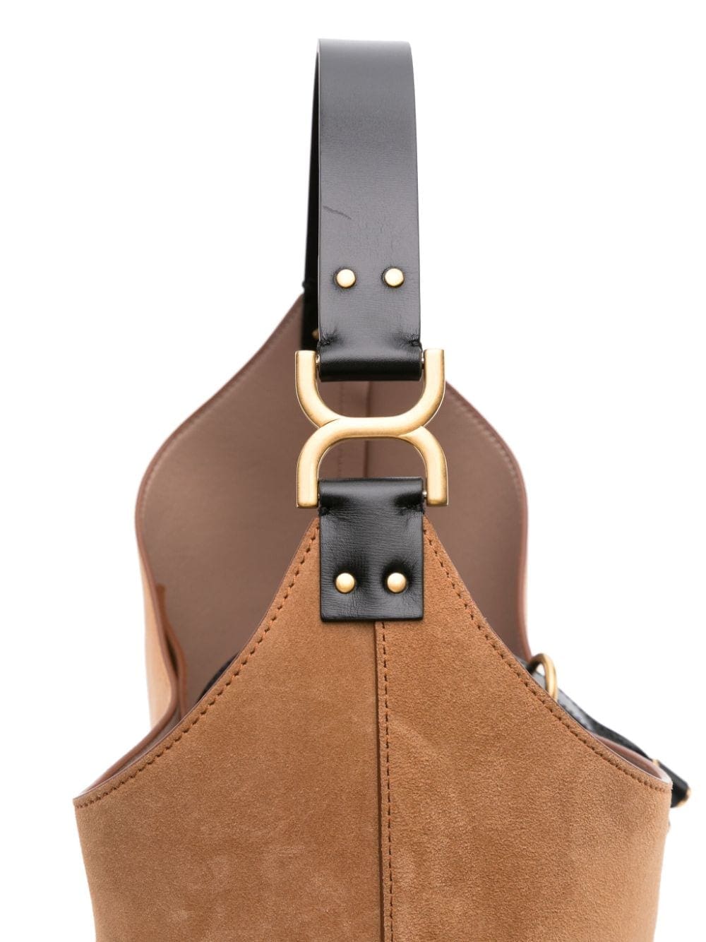 Chloé Marcie suede shoulder bag - Image 4