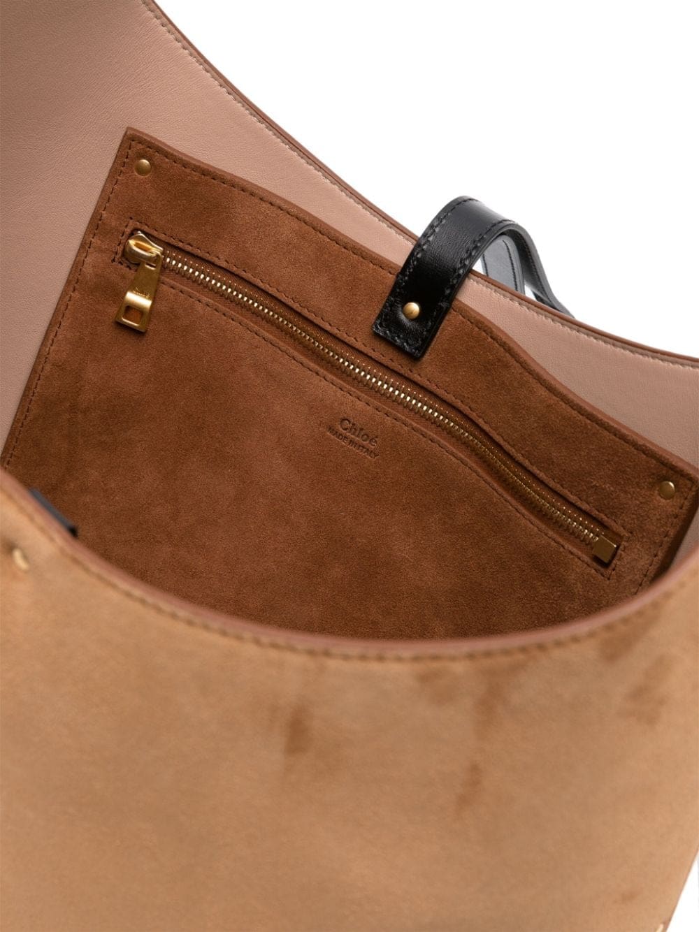 Chloé Marcie suede shoulder bag - Image 5