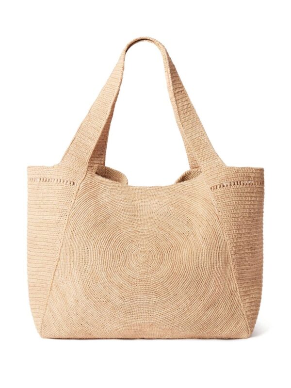 Stella McCartney medium logo-embroidered tote bag - Image 4