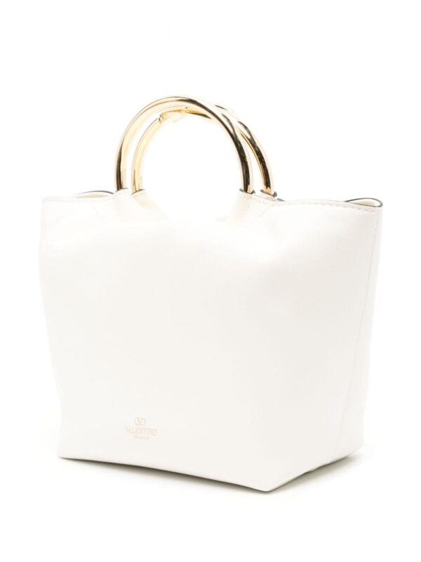 Valentino Garavani VLogo leather tote bag - Image 3