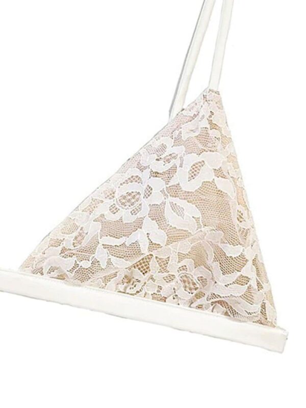 Fleur Du Mal  Venus lace triangle bra - Image 2