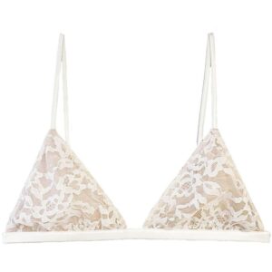 Fleur Du Mal  Venus lace triangle bra