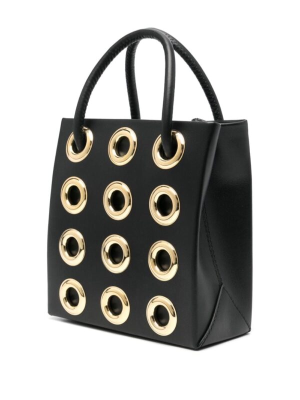 Moschino ring-hardware mini bag - Image 3