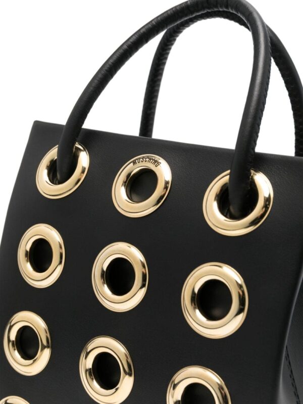 Moschino ring-hardware mini bag - Image 4