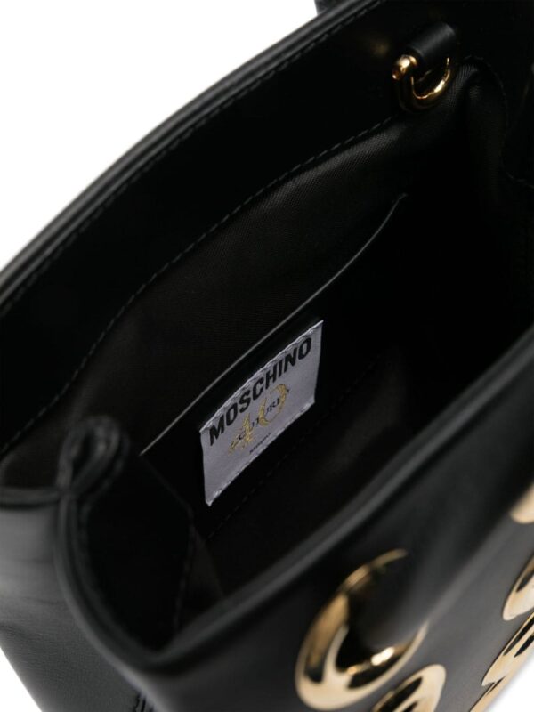 Moschino ring-hardware mini bag - Image 5
