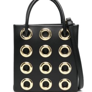 Moschino ring-hardware mini bag