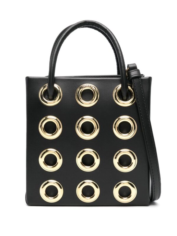 Moschino ring-hardware mini bag