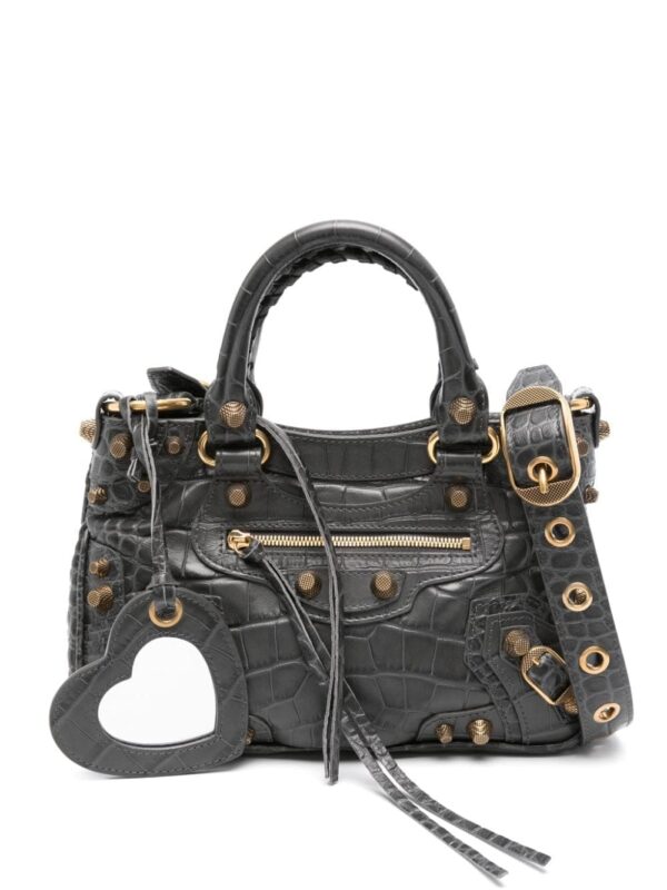 Balenciaga small Le Cagole leather tote bag