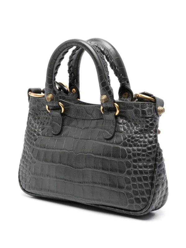 Balenciaga small Le Cagole leather tote bag - Image 3
