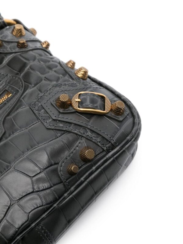Balenciaga small Le Cagole leather tote bag - Image 4