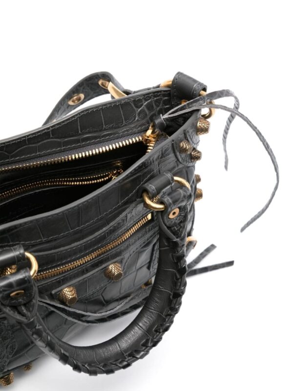 Balenciaga small Le Cagole leather tote bag - Image 5