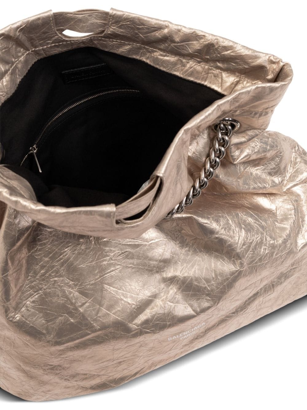 Balenciaga Crush metallic tote bag - Image 5