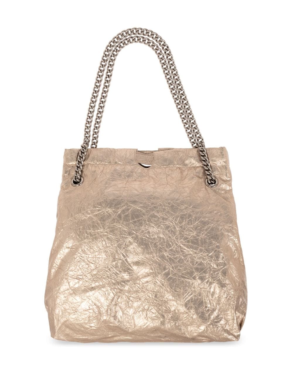 Balenciaga Crush metallic tote bag - Image 3