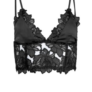 Fleur Du Mal  Whitney bralette