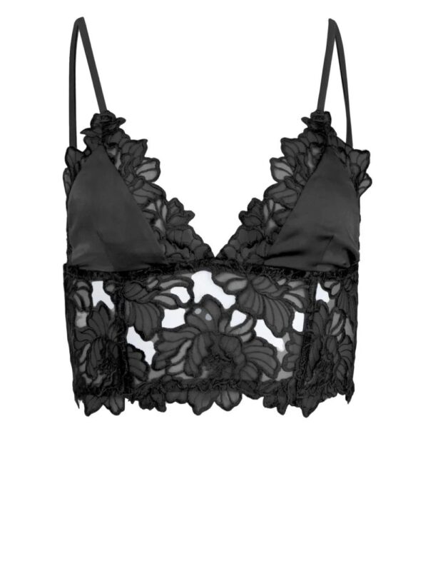 Fleur Du Mal  Whitney bralette