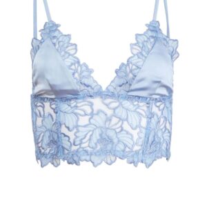 Fleur Du Mal  Whitney bralette
