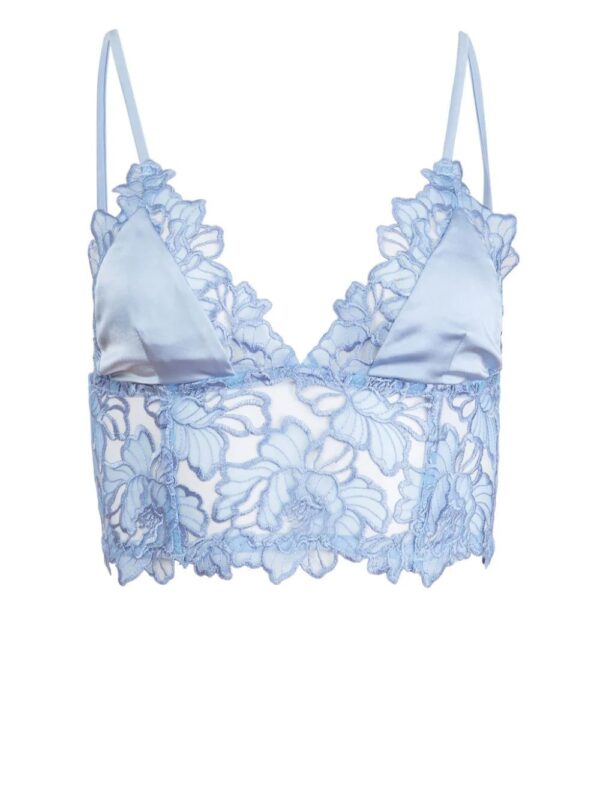 Fleur Du Mal  Whitney bralette