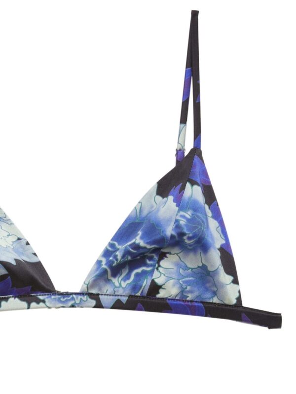 Fleur Du Mal  Luxe triangle bra - Image 2