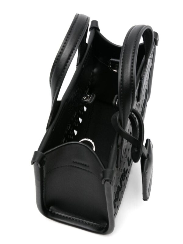 Karl Lagerfeld K/Skuare perforated tote bag - Image 5