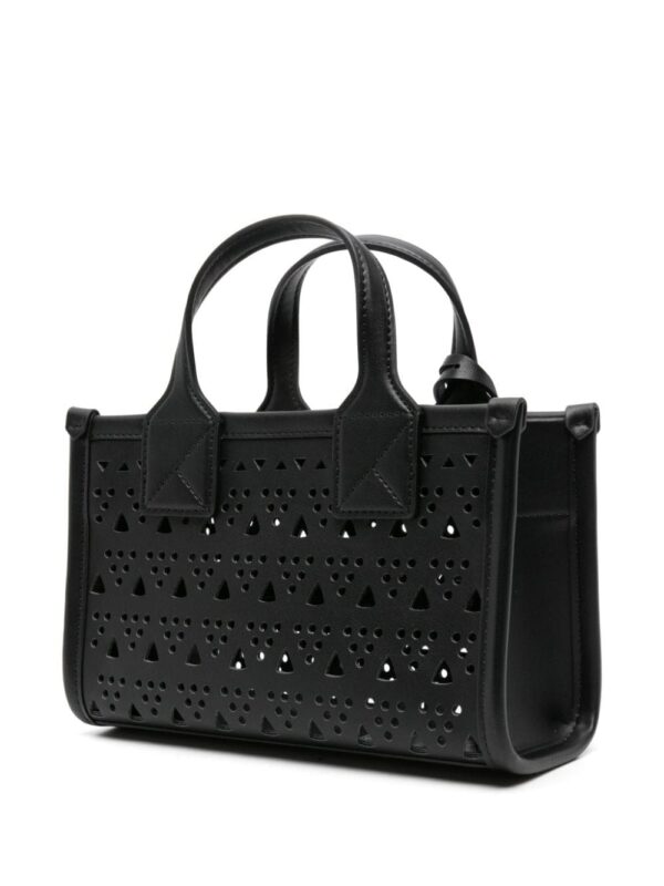 Karl Lagerfeld K/Skuare perforated tote bag - Image 3