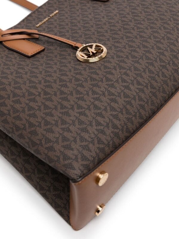 Michael Michael Kors medium Ruthie leather tote bag - Image 4