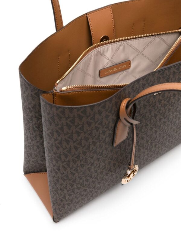 Michael Michael Kors medium Ruthie leather tote bag - Image 5
