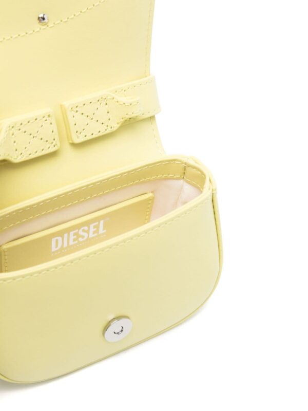 Diesel mini 1DR XS leather handbag - Image 5