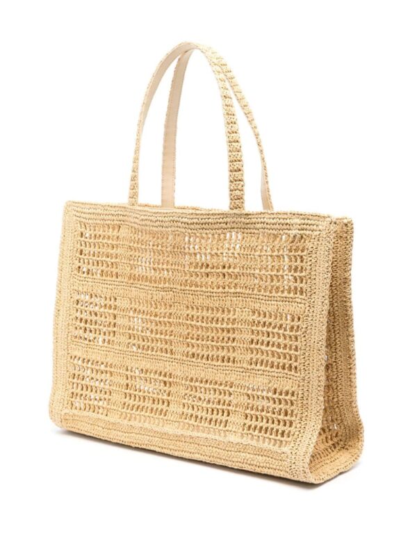 Tory Burch large Ella crochet tote bag - Image 3